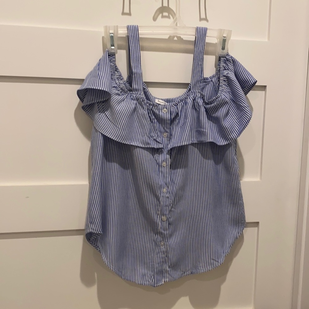 Off the shoulder blouse